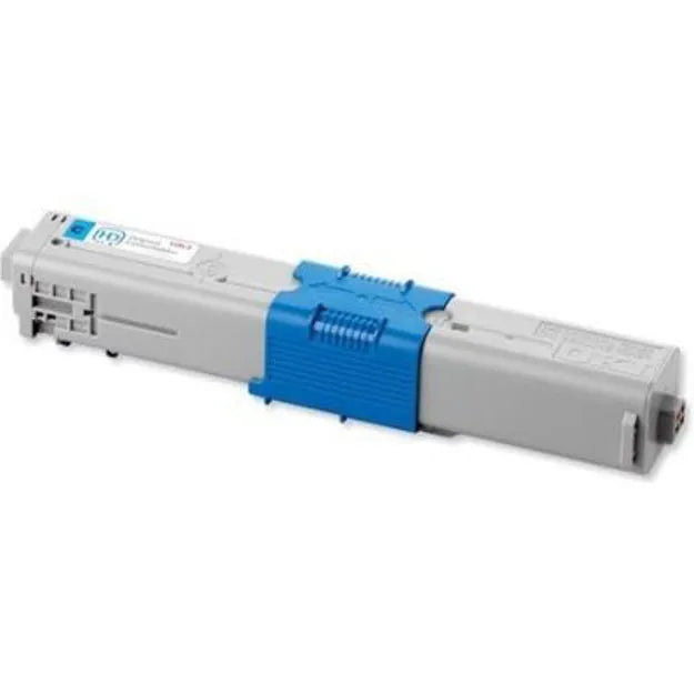 Toner compatibil OKI 44469706, Cyan, 2000 pagini