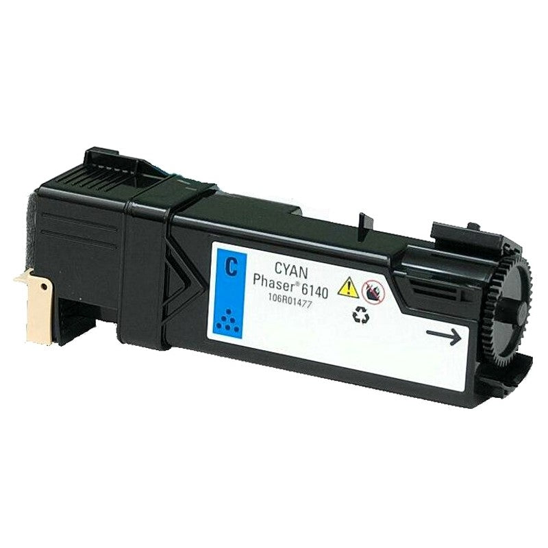 Toner compatibil Xerox 106R01477, Cyan, 2000 pagini