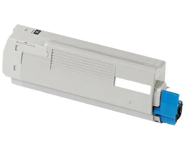Toner compatibil OKI 43872308, Negru, 2000 pagini