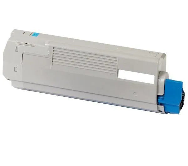Toner compatibil OKI 43872307, Cyan, 2000 pagini