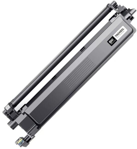 Toner compatibil Brother TN248XLBK pentru Brother MFC L3760CDW, Brother L8340CDW și Brother L8390CDW, Negru, 3.000 pagini