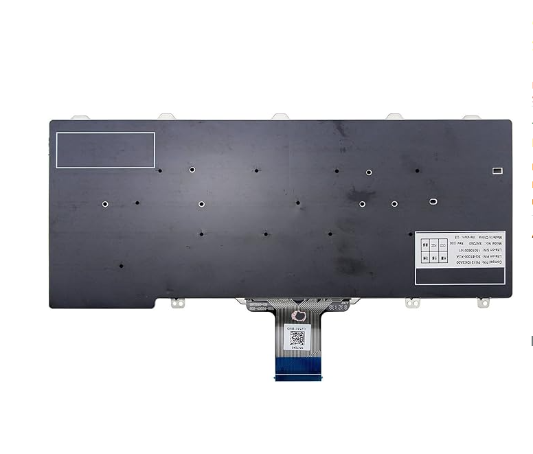 Tastatura laptop pentru Dell Latitude E5250 E5270 E7250 E7270 PK131DK3A00, US International, fără iluminare, fără NumPad