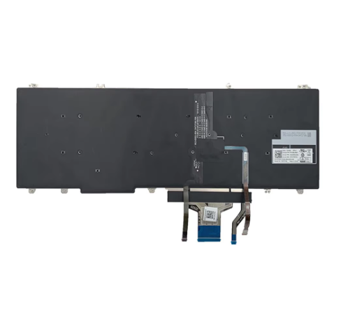 Tastatura laptop pentru Dell Precision 7530 7730 E7530 M7530 7540 7740 0DK60 266YW 0266YW 06P79 Backlit Pointer, US International, iluminată, cu NumPad