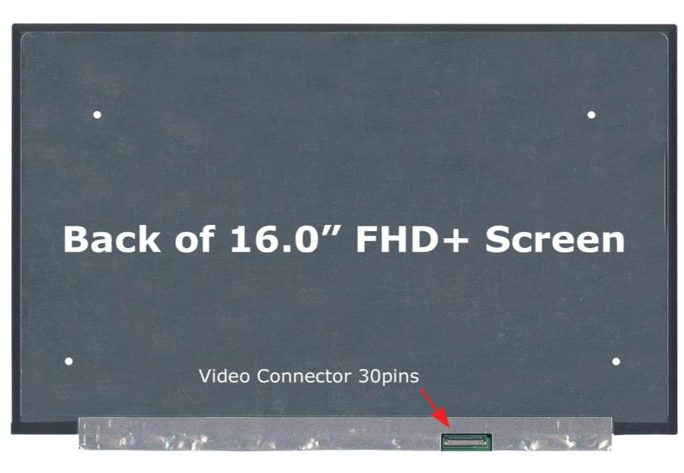 Display laptop 16.0 inch subtire 190x1200 NV160WUM-N48 60Hz 30 pini fara prinderi