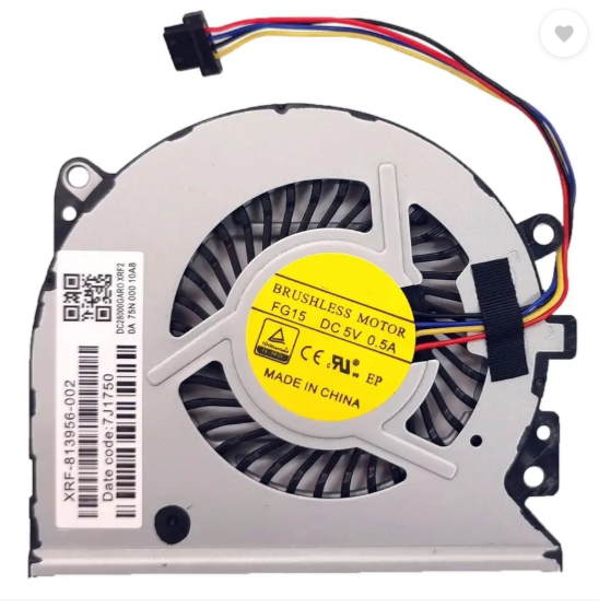 Cooler procesor laptop HP Pavilion 13-A010dx X360 Envy 15-U 15-U011D 15-u010dx 15-u483cl 15-U010DX 776213-001 779598-001 776215-001