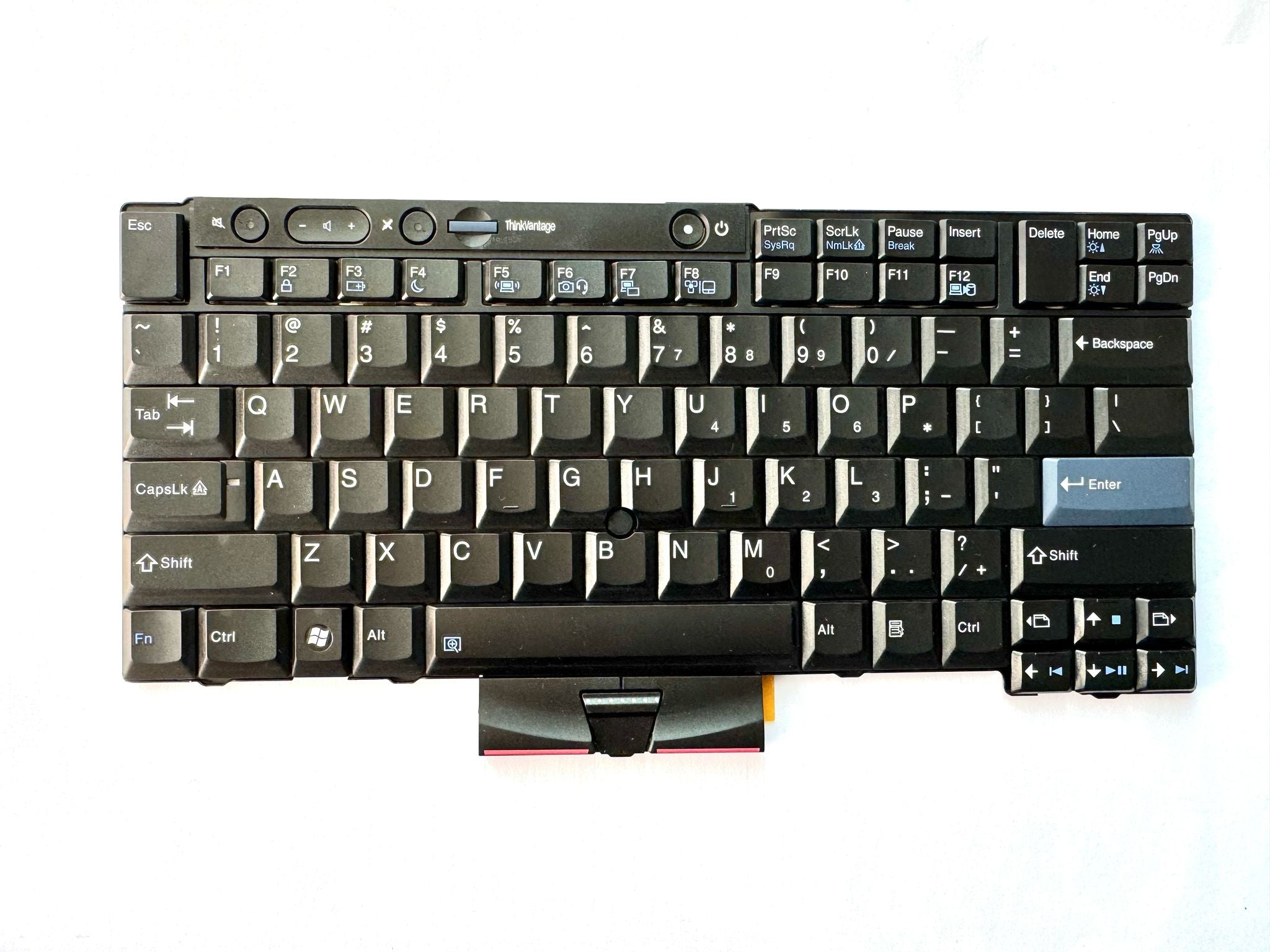 Tastatura laptop pentru Lenovo T410 T420 T510 T520 T400 T410s T420s X220, US International, fără iluminare, fără NumPad