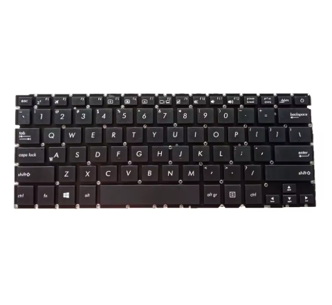 Tastatura laptop pentru Asus Zenbook UX303 UX303L UX303LB UX303LN UX303UA UX303B, US International, fără iluminare, fără NumPad