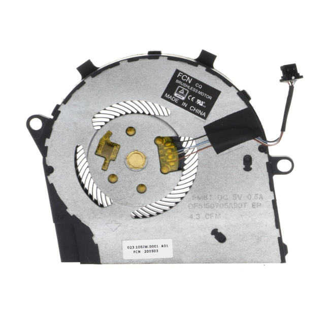 Cooler procesor laptopDell Inspiron 14 5000 2020 5401 5402 5405 5408 5409 0R6YTH R6YTH 023.100JW.001