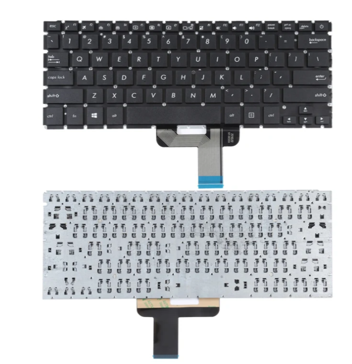 Tastatura laptop pentru Asus RX410U RX31U UX310U UX410U UX310 UX410 RX410 RX410UA RX410UQ, US International, fără iluminare, fără NumPad