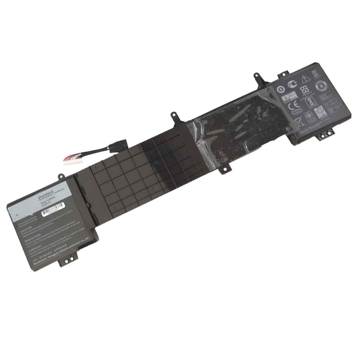 Baterie laptop Dell Latitude 14 5000 E5470 E5570 E5550 Precision 3510, 4400mAh, 7.6V, Li-Polymer