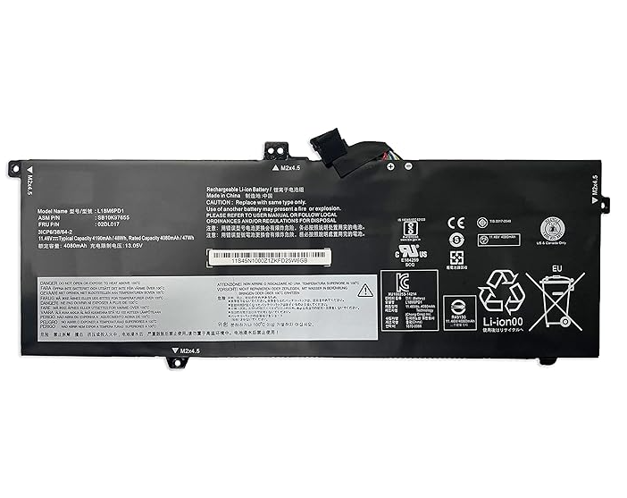 Baterie laptop Lenovo ThinkPad X13 X390 X395 L18M6PD1 L18M6PD2 L18C6PD1, 6 celule, 3900mAh, 11.4V, Li-Polymer
