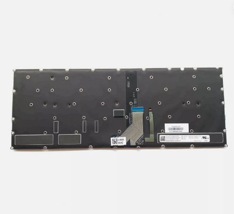 Tastatura laptop pentru Lenovo IdeaPad Yoga 920 920-13IKB SN20N04598, US International, iluminată, fără NumPad