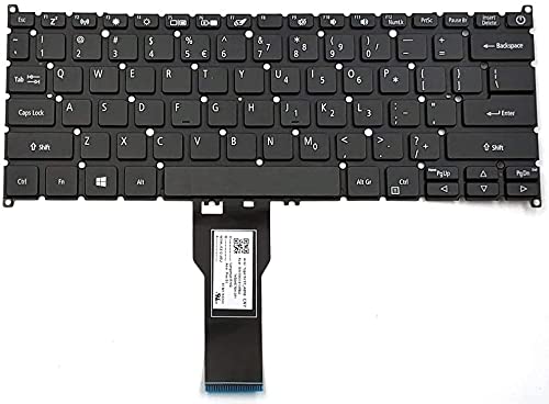 Tastatura laptop pentru Acer Swift 3 SF314-54 SF314-54G SF314-54G-52L8 SF314-56G US, US International, fără iluminare, fără NumPad