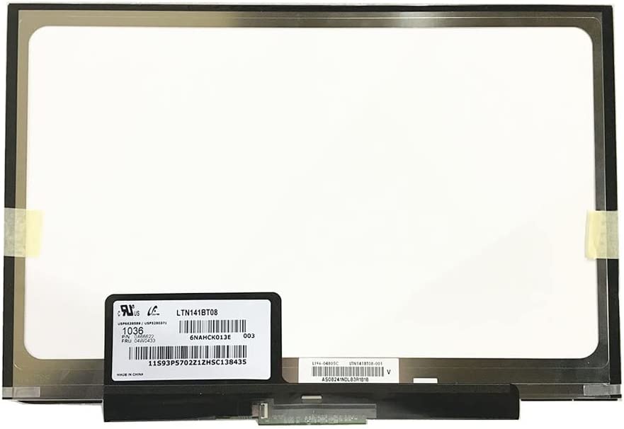 Display laptop 14.1 inch subtire 1440x900 WideScreen 40 pini
