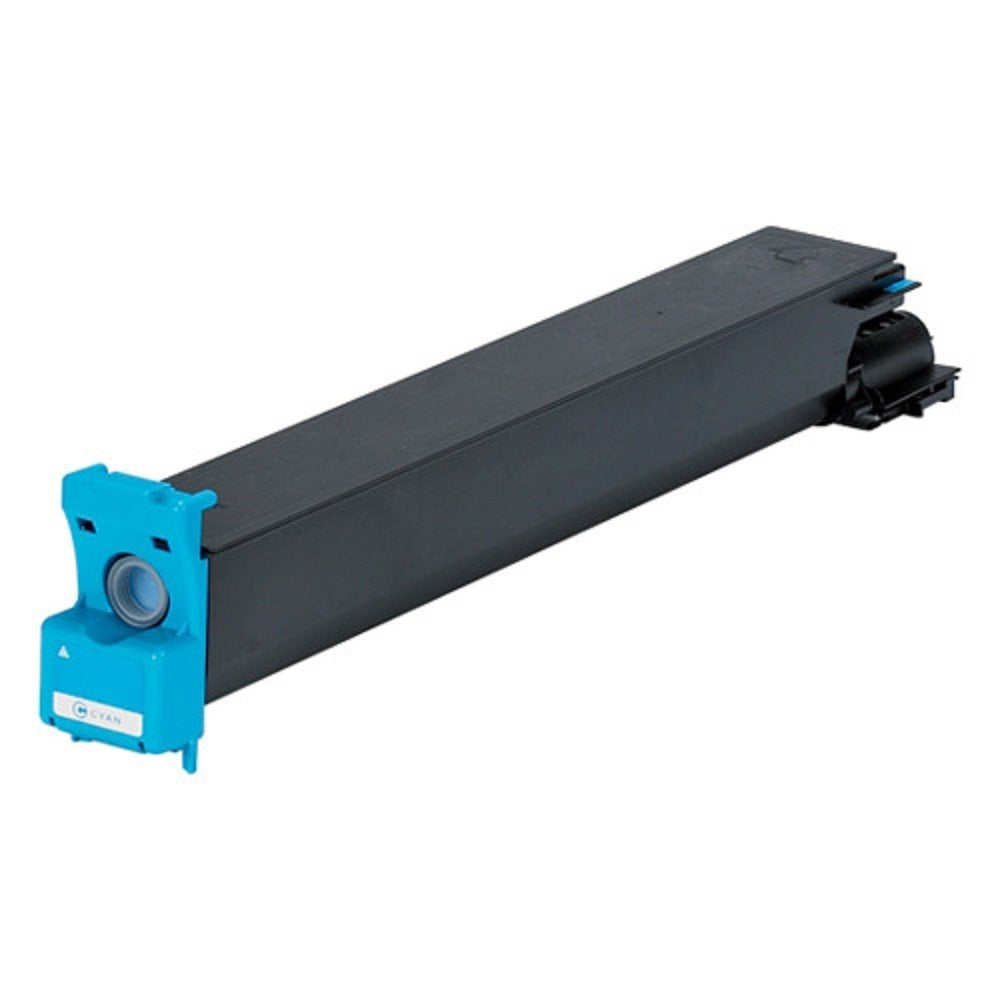 Toner compatibil Konica Minolta TN611C pentru Konica Minolta Bizhub C 451, Konica Minolta Bizhub C 550 și Konica Minolta Bizhub C 650, Cyan, 27.000 pagini