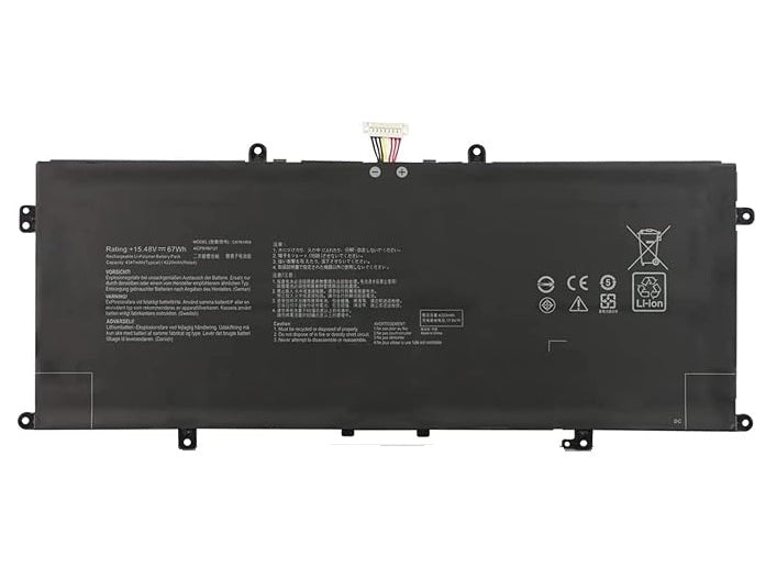 Baterie laptop Asus ZenBook UM425IA UX425EA UX425JA UX425UA UX325EA UX325JA UX325SA UX325UA UM325SA BX325JA C41N1904, 4 celule, 3200mAh, 15.4V, Li-Polymer