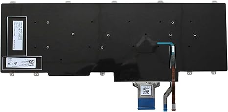 Tastatura laptop pentru Dell Latitude 15 E5550 E5570 E5580 E5590 E5710 Precision 15 3530 With Pointer no Frame, US International, fără iluminare, cu NumPad