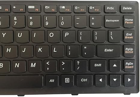 Tastatura laptop pentru Lenovo IdeaPad S400 S400T S400U S300 S405 S40-70 S400-IFI S400-ITH M30-70, US International, fără iluminare, fără NumPad