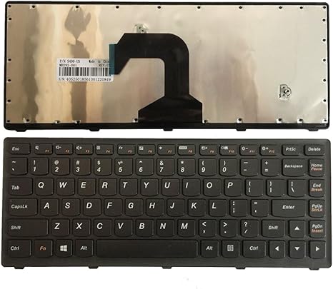 Tastatura laptop pentru Lenovo IdeaPad S400 S400T S400U S300 S405 S40-70 S400-IFI S400-ITH M30-70, US International, fără iluminare, fără NumPad