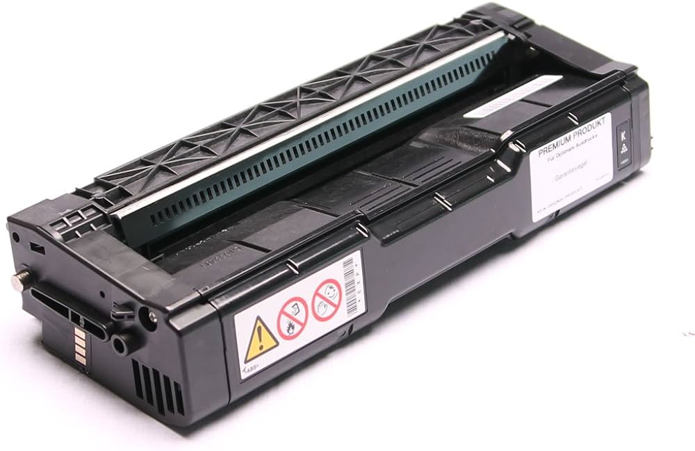 Toner compatibil Kyocera TK150 BK, Negru, 6000 pagini