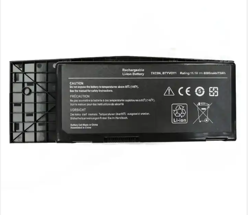 Baterie laptop Dell Alienware M17x R3 R4 CN-07XC9N 318-0397 451-11817 BTYVOY1 7XC9N C0C5M 5WP5W, 9 celule, 6600mAh, 11.1V, Li-Ion