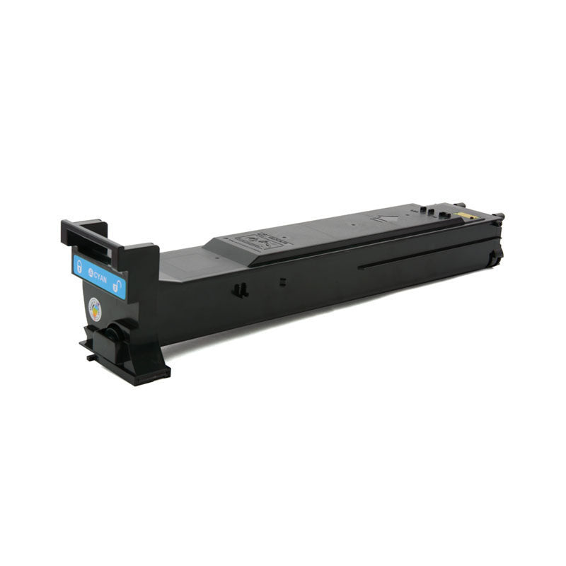 Toner compatibil Konica Minolta A0DK452, Cyan, 8000 pagini