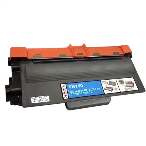 Toner compatibil Brother TN750, TN3340, TN3350, TN3380, Negru, 8000 pagini