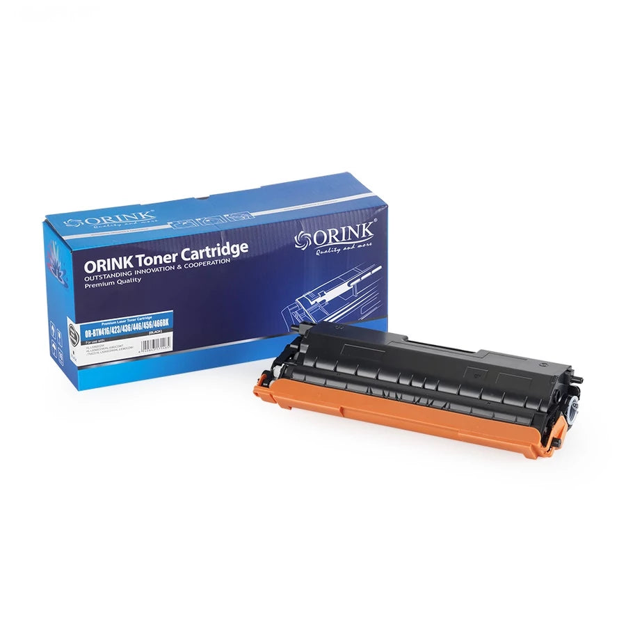 Toner compatibil Brother TN423 BK, Negru, 6500 pagini