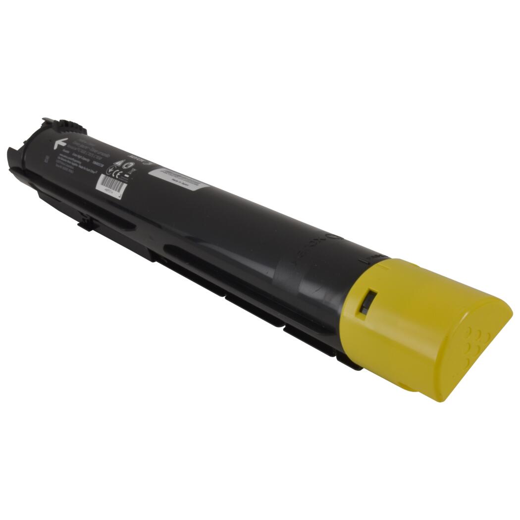Toner compatibil Xerox 106R03738 pentru Xerox Versalink C7020, Xerox Versalink C7025 și Xerox Versalink C7030, Galben, 16.500 pagini