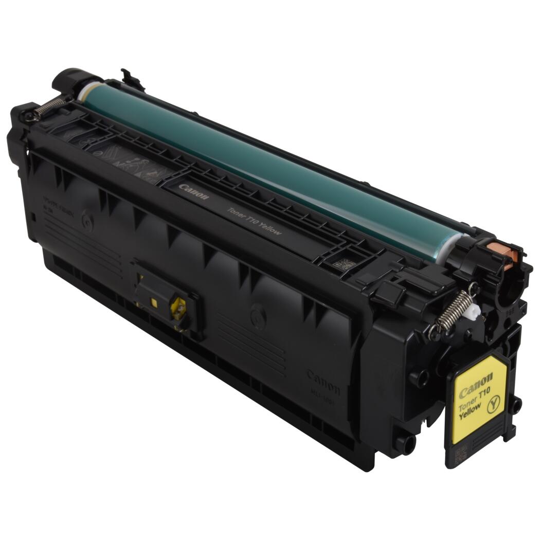 Toner compatibil Canon T10 4563C001AA pentru Canon iRC1533iF și Canon 1538i, Galben, 10.000 pagini