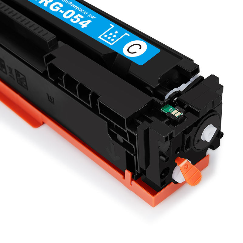 Toner compatibil Canon CRG-054HC pentru Canon MF643Cdw, Canon LBP623Cdw și Canon MF645CX, Cyan, 2.300 pagini