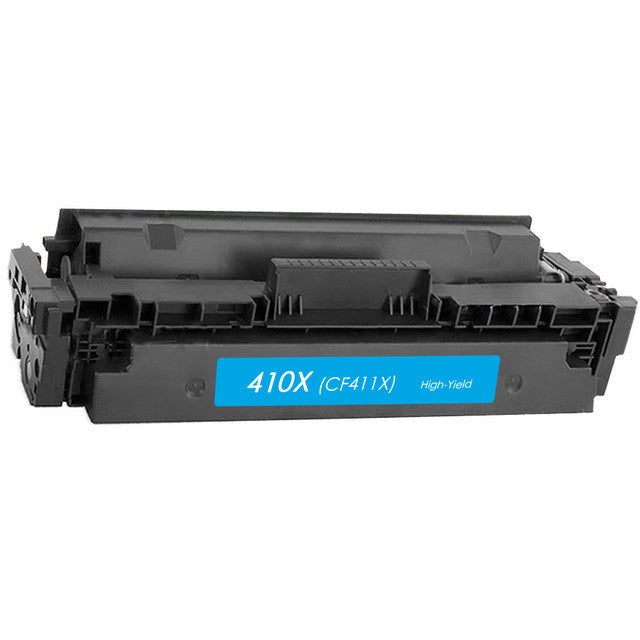 Toner compatibil HP CF411X pentru HP LJ M452nw, HP LJ M452dw și HP LJ M477n MFP, Cyan, 5000 pagini