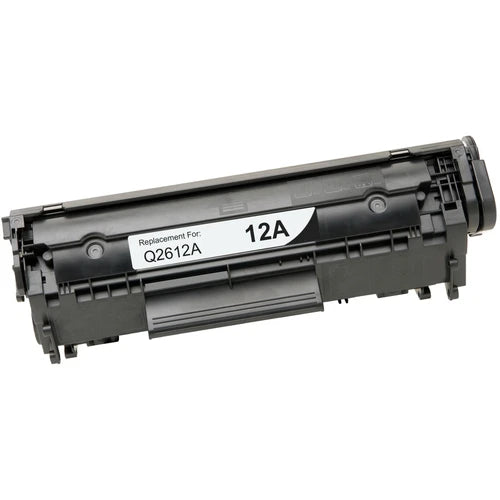 Toner compatibil HP 12A Q2612A pentru HP LJ 1010, HP LJ 1012 și HP LJ 1015, Negru, 2.000 pagini
