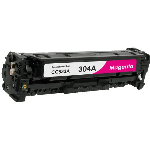 Toner compatibil HP, Canon, CC533A, CRG718, CE413A, HP 305A, Magenta, 2800 pagini