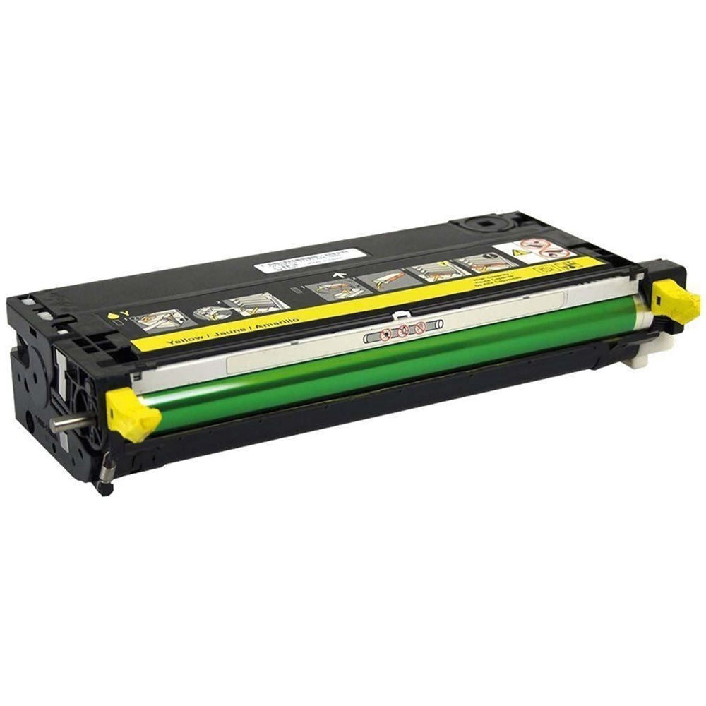 Toner compatibil Dell 59310289 / 90 / 91 / 92, Galben, 9000 pagini