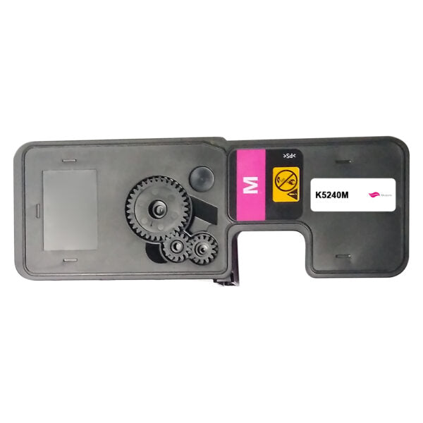Toner compatibil Kyocera TK-5240M pentru Kyocera Mita ECOSYS M 5526 cdw, Kyocera Mita ECOSYS M 5526 cdn și Kyocera Mita ECOSYS P 5026 cdw, Magenta, 3.000 pagini