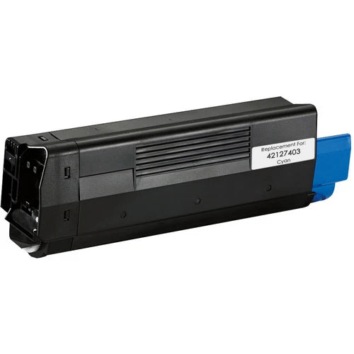 Toner compatibil OKI 42127403, Cyan, 5000 pagini