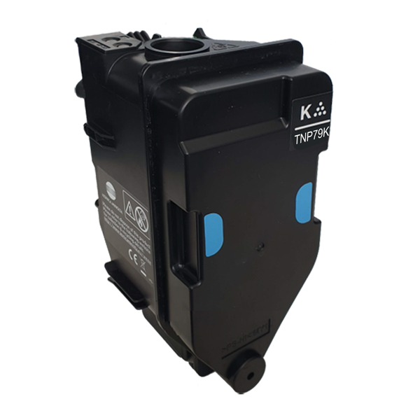 Toner compatibil Konica Minolta TNP79K pentru Konica Minolta C 3350i, Konica Minolta Bizhub C 4050i și Konica Minolta C 3351i, Negru, 13.000 pagini