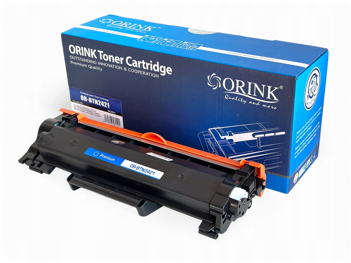 Toner compatibil Brother TN2421, Negru, 3000 pagini