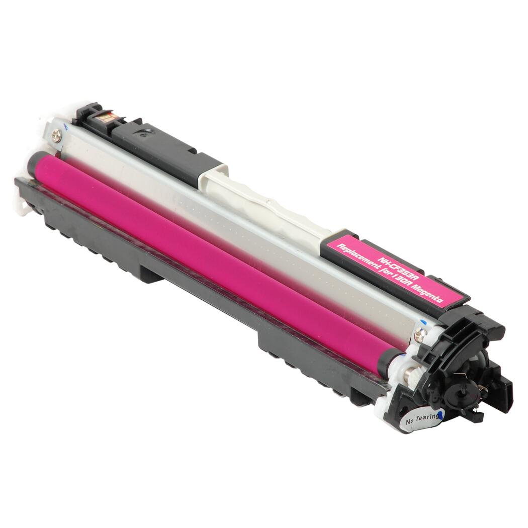 Toner compatibil HP 130A CF353A pentru HP Color LaserJet Pro M176N și HP Color LaserJet Pro M177FW, Magenta, 1.000 pagini
