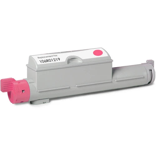Toner compatibil Xerox 106R01219, Magenta, 12000 pagini