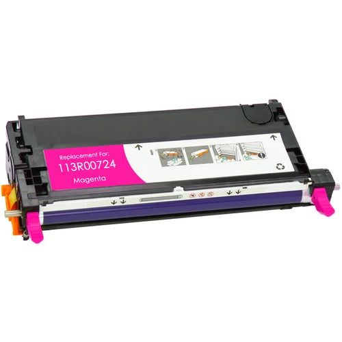 Toner compatibil Xerox 113R00724, Magenta, 6000 pagini
