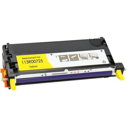 Toner compatibil Xerox 113R00725, Galben, 6000 pagini