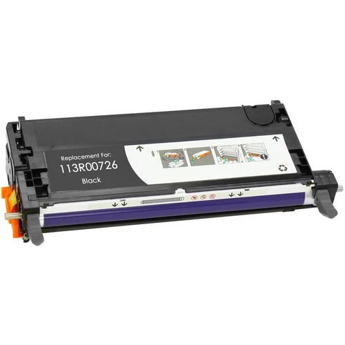 Toner compatibil Xerox 113R00726, Negru, 8000 pagini