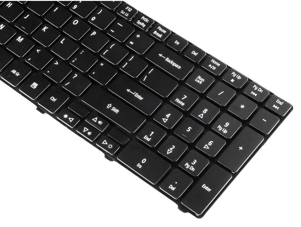 Tastatura laptop pentru Acer Aspire 5338 5738 5741 5741G 5742 MAT 5750, US International, fără iluminare, cu NumPad