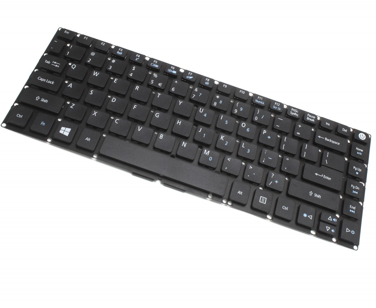Tastatura laptop pentru Acer Aspire A114-31 A314-31 ES1-332 E5-476 E5-476G, US International, fără iluminare, fără NumPad