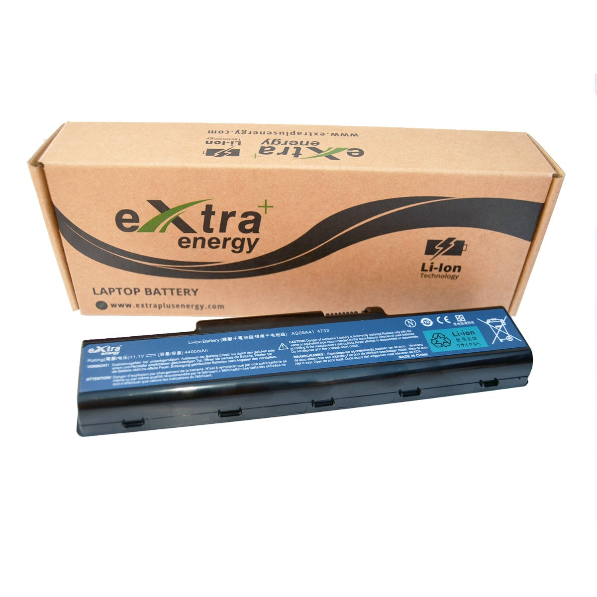 Baterie laptop Acer Aspire 4732Z 5732Z 5532 TJ65 AS09A41, 6 celule, 4400mAh, 11.1V, Li-Ion