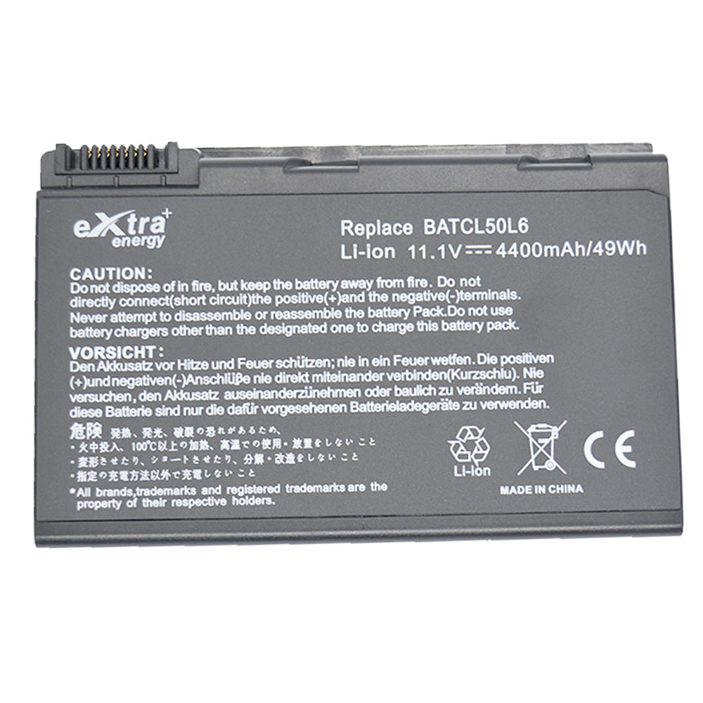 Baterie laptop Acer Aspire BATBL50L4 BATBL50L6 BL50 3690 5100 5110 5610 5630 TravelMate 4200 II 5210, 6 celule, 4400mAh, 11.1V, Li-Ion