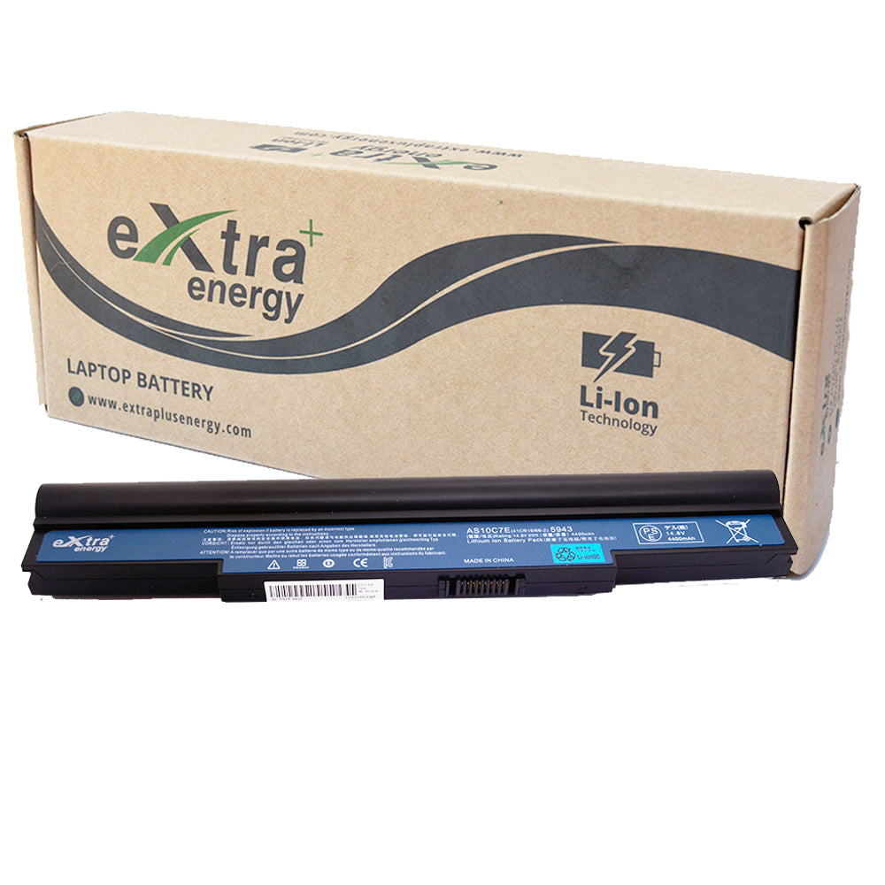 Baterie laptop Acer Aspire Ethos 5943 5943G 5950G 5951G 8950G 8951G 8943G-454G64Mn AS10C5E AS10C7E, 8 celule, 4400mAh, 14.8V, Li-Ion