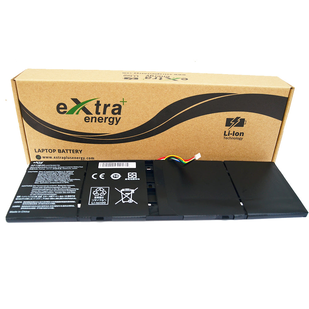 Baterie laptop Acer Aspire V5-552 V5-552P V5-572 V5-573 V5-573G AP13B3K, 4 celule, 3700mAh, 14.8V, Li-Ion